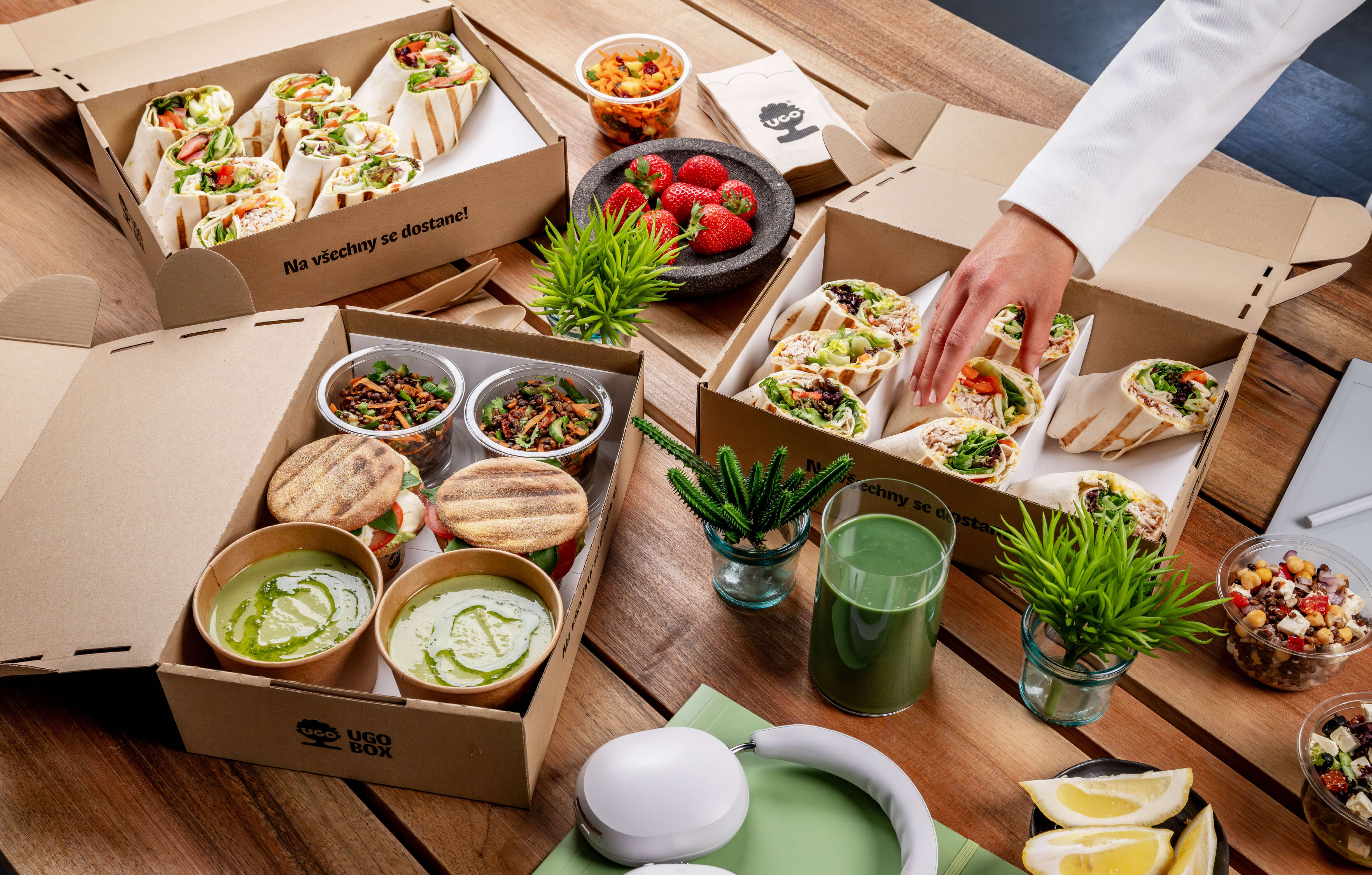 UGO Boxy pro firemn&iacute; akce